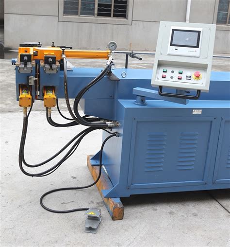 cnc hydraulic pipe bending machine|motorized pipe bending machine.